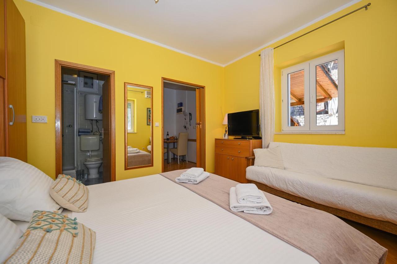 Apartment La Rocca Дубровник Экстерьер фото